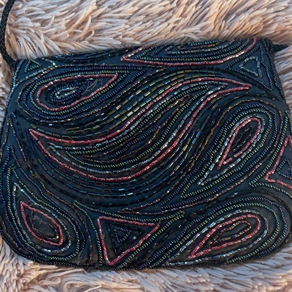 Walborg beaded handbag - Picture 2 of 5